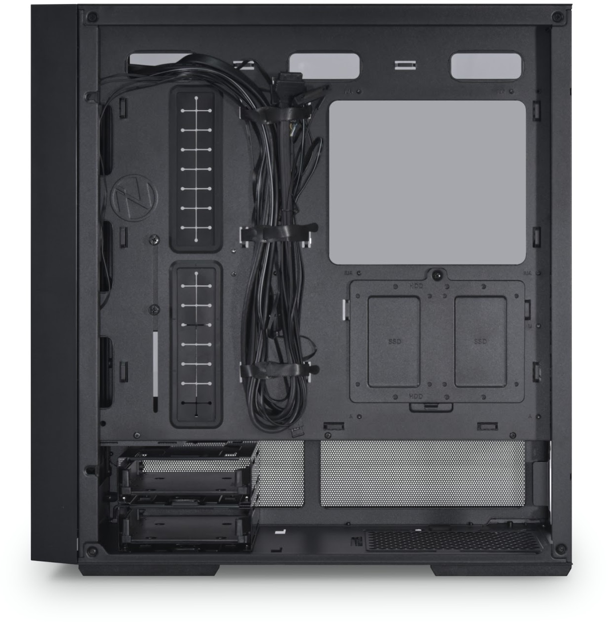 Lian Li - Caixa ATX Lian Li Lancool 206 ARGB Preta Vidro Temperado