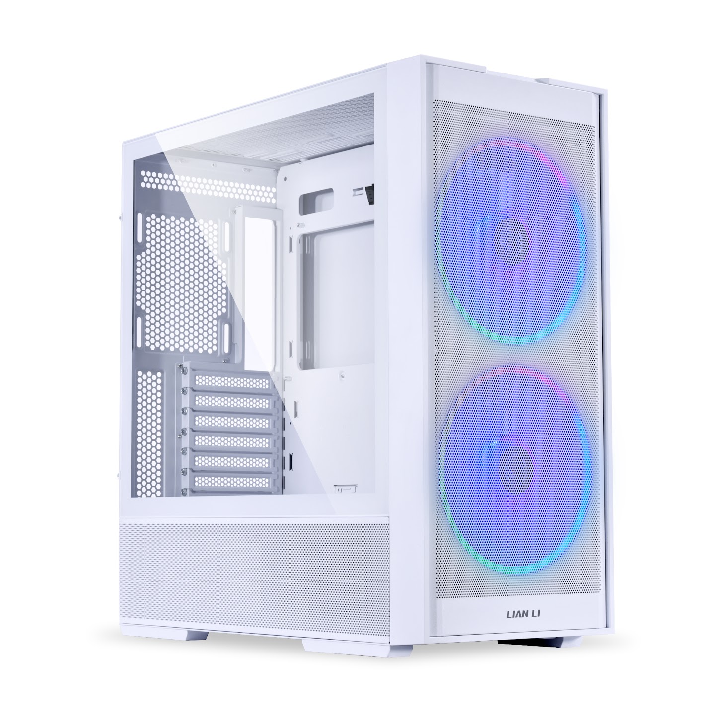 Picture of Picture of Caixa ATX Lian Li Lancool 206 ARGB Branca Vidro Temperado