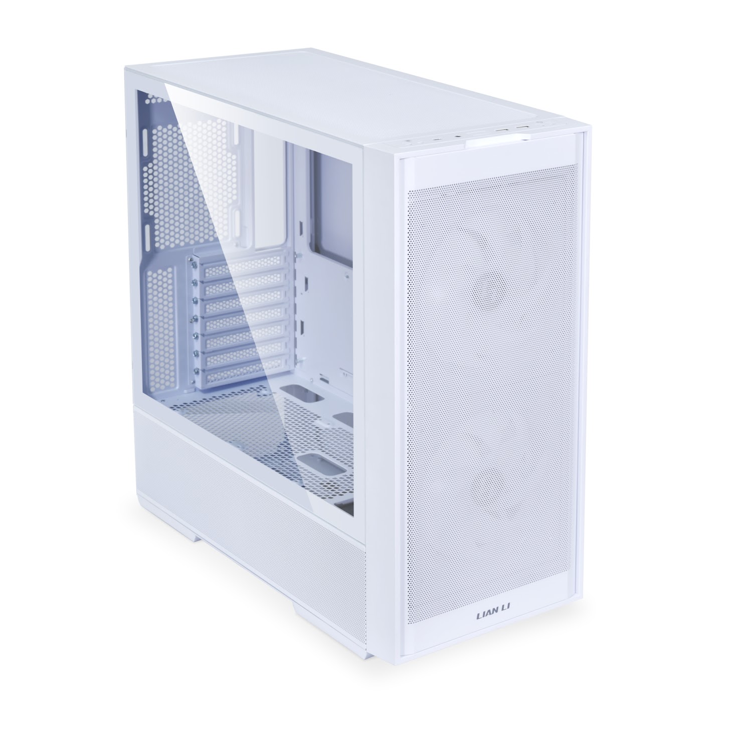 Lian Li - Caixa ATX Lian Li Lancool 206 ARGB Branca Vidro Temperado