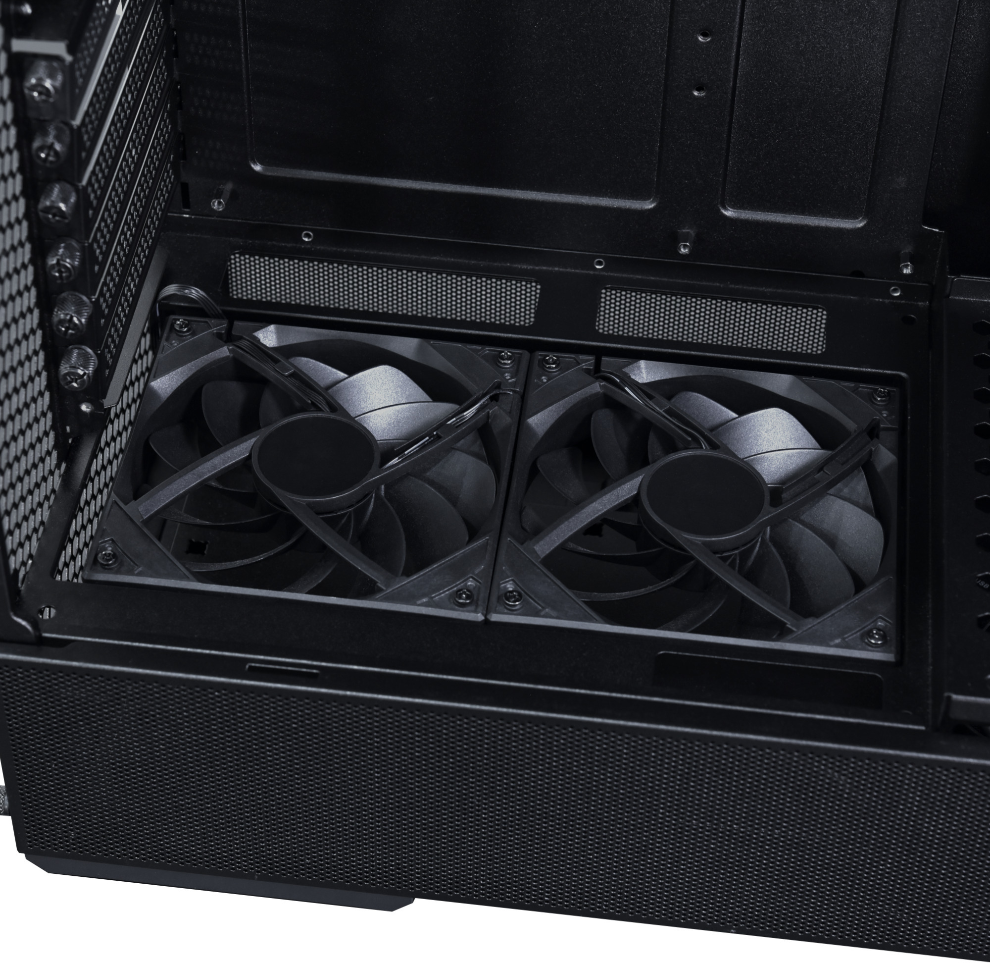Lian Li - Caixa ATX Lian Li Lancool 207 Digital Preta Vidro Temperado