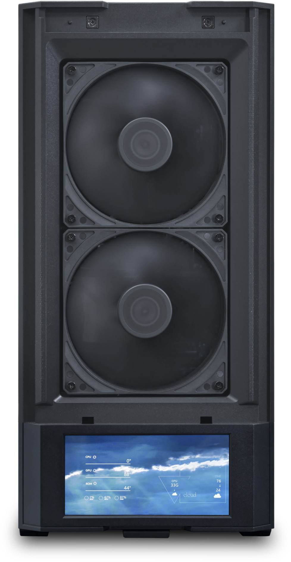 Lian Li - Caixa ATX Lian Li Lancool 207 Digital Preta Vidro Temperado
