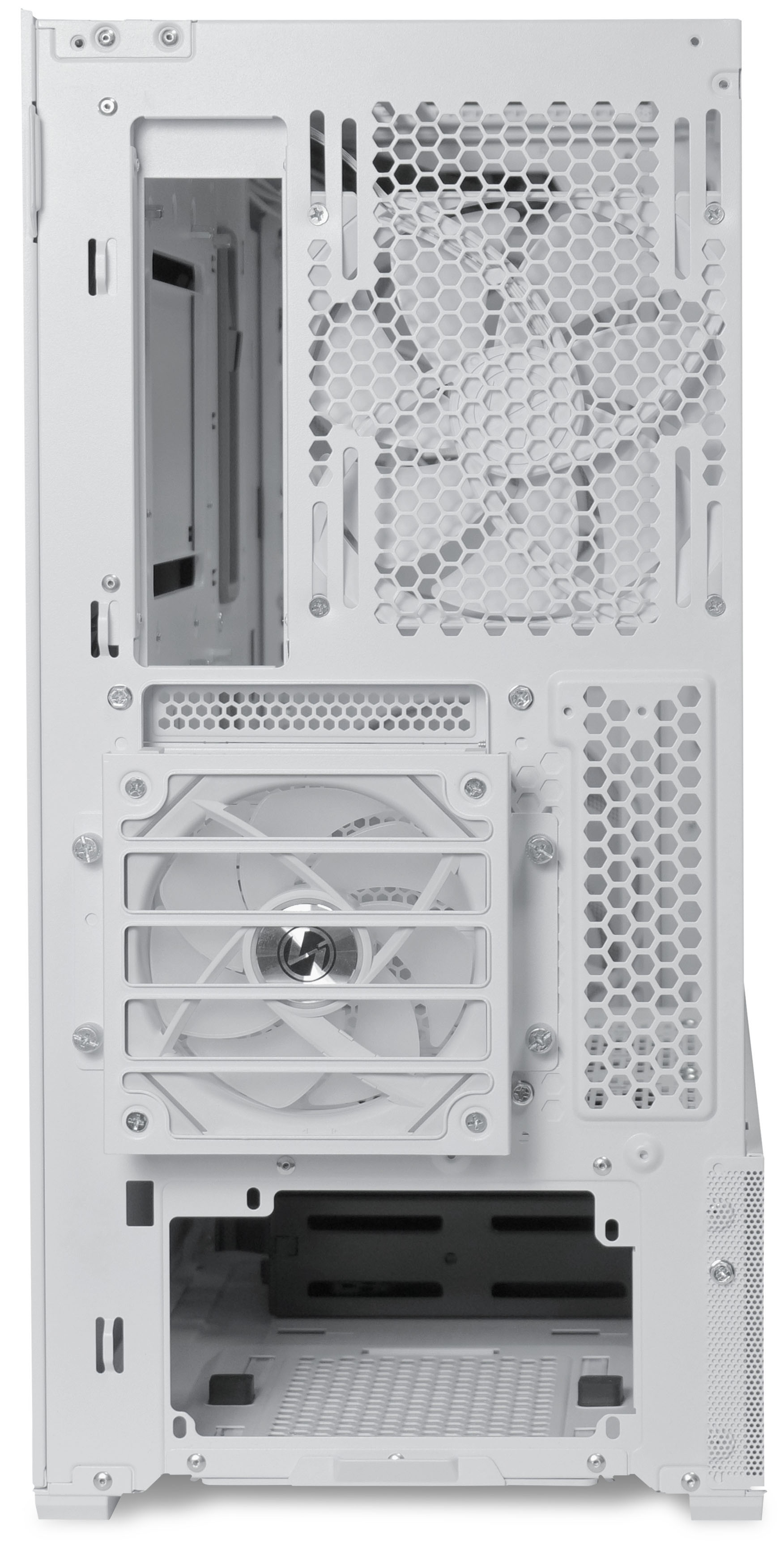 Lian Li - Caixa E-ATX Lian Li Lancool 216 ARGB Branca Vidro Temperado