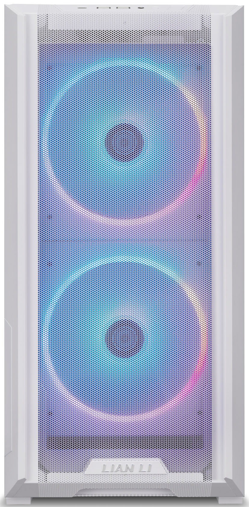 Lian Li - Caixa E-ATX Lian Li Lancool 216 ARGB Branca Vidro Temperado