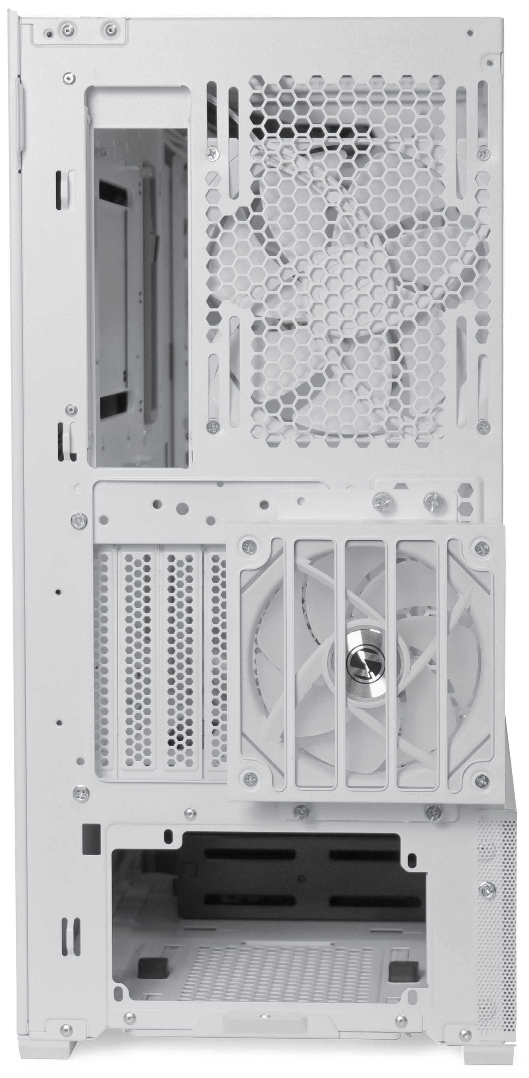 Lian Li - Caixa E-ATX Lian Li Lancool 216 ARGB Branca Vidro Temperado