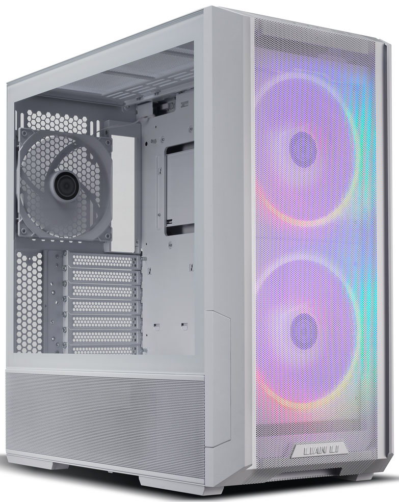 Lian Li - Caixa E-ATX Lian Li Lancool 216 ARGB Branca Vidro Temperado