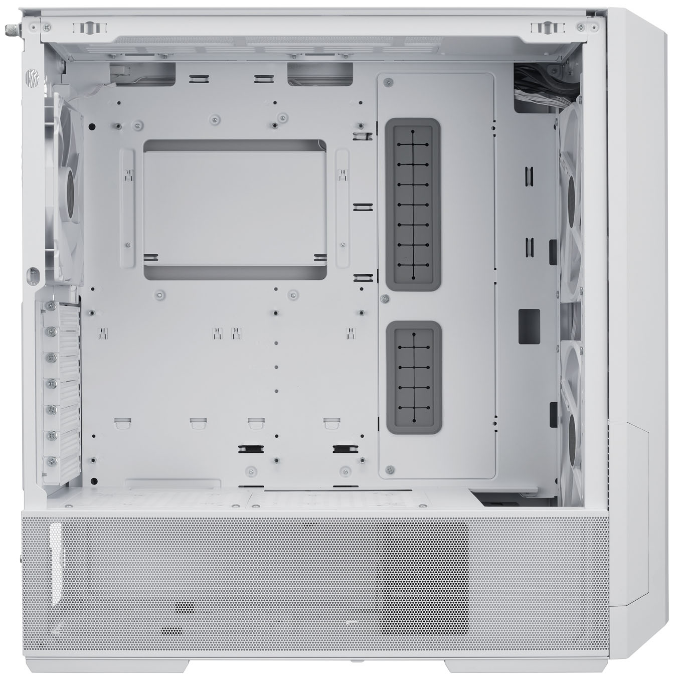 Lian Li - Caixa E-ATX Lian Li Lancool 216 ARGB Branca Vidro Temperado