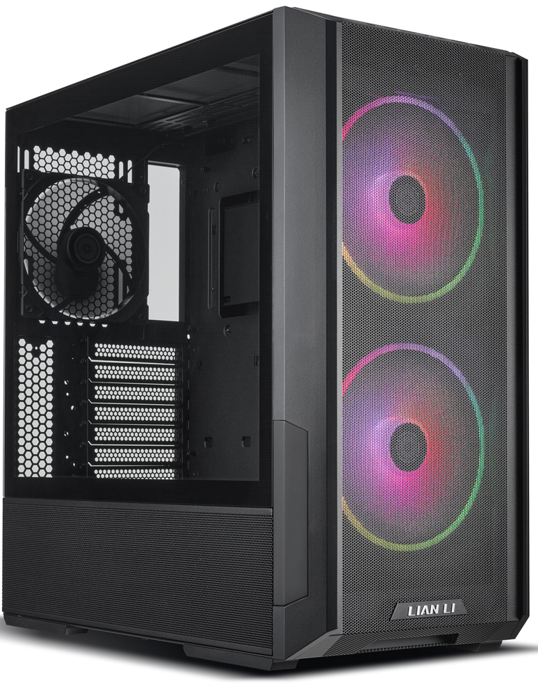 Lian Li - Caixa E-ATX Lian Li Lancool 216 ARGB Preto Vidro Temperado