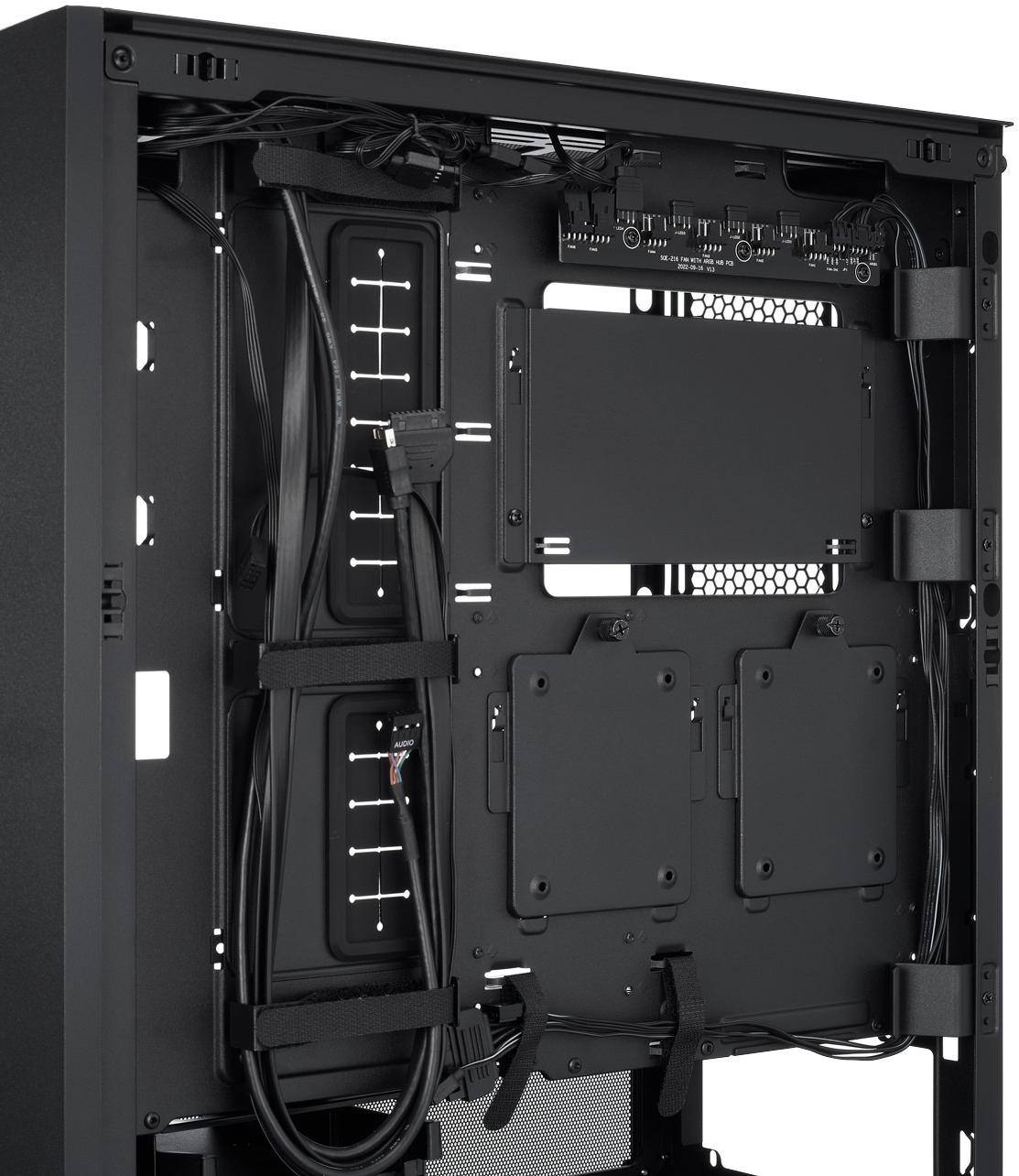 Lian Li - Caixa E-ATX Lian Li Lancool 216 ARGB Preto Vidro Temperado
