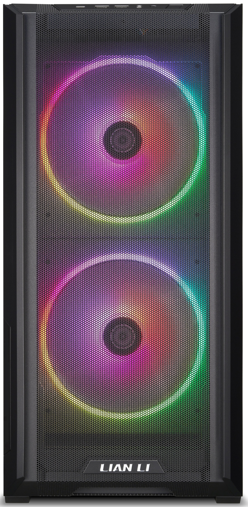 Lian Li - Caixa E-ATX Lian Li Lancool 216 ARGB Preto Vidro Temperado