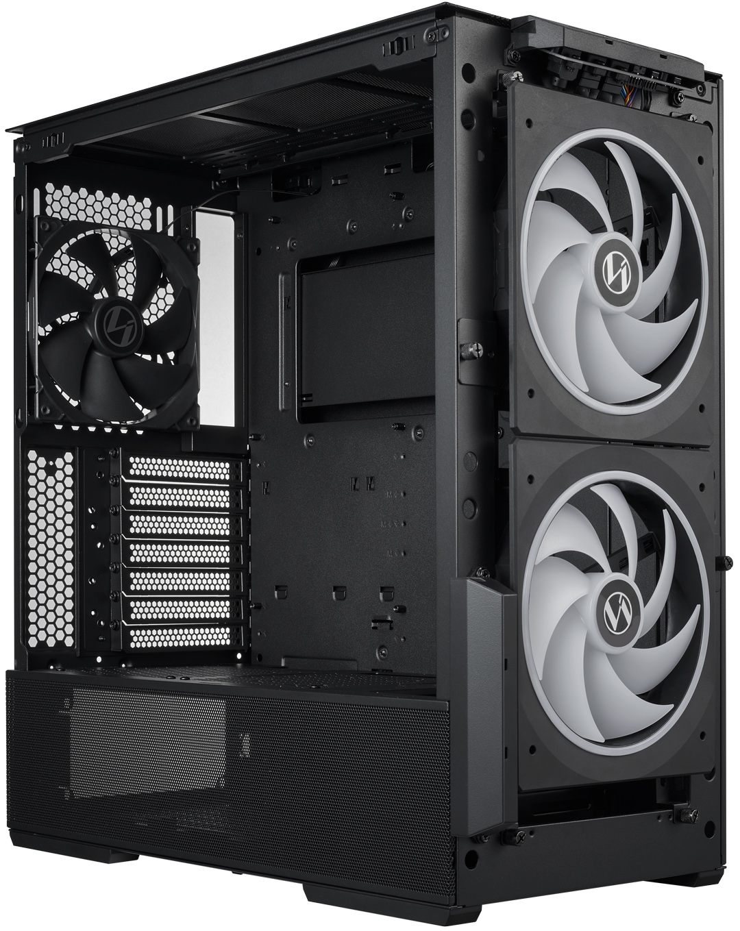 Lian Li - Caixa E-ATX Lian Li Lancool 216 ARGB Preto Vidro Temperado