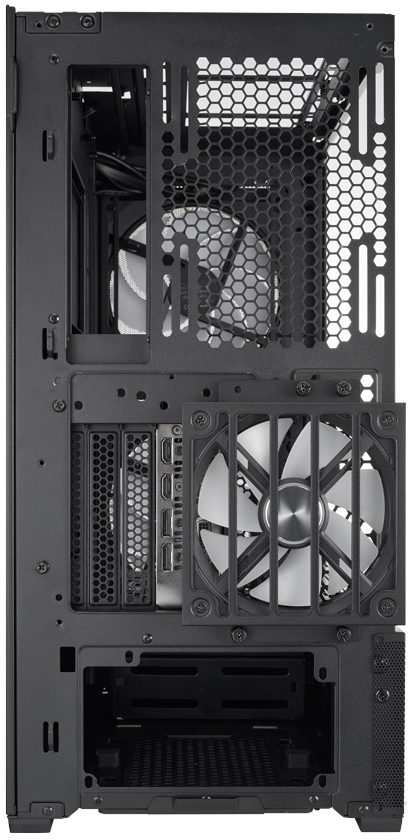 Lian Li - Caixa E-ATX Lian Li Lancool 216 ARGB Preto Vidro Temperado