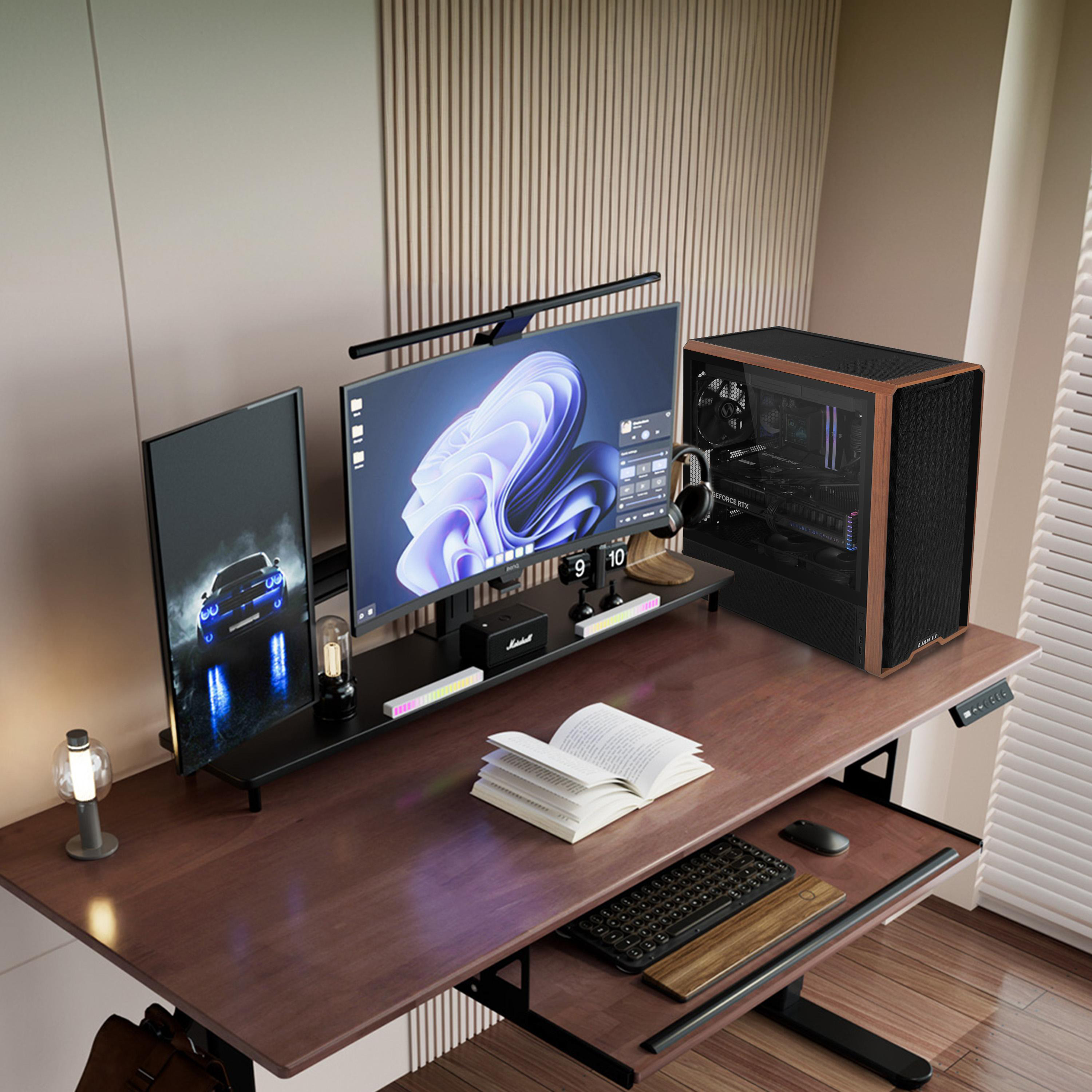 Lian Li - Caixa ATX Lian Li Lancool 217 Preta Vidro Temperado