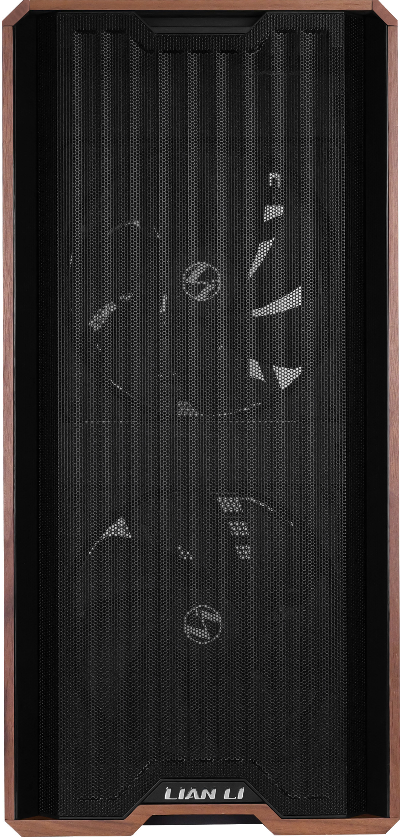 Lian Li - Caixa ATX Lian Li Lancool 217 Preta Vidro Temperado