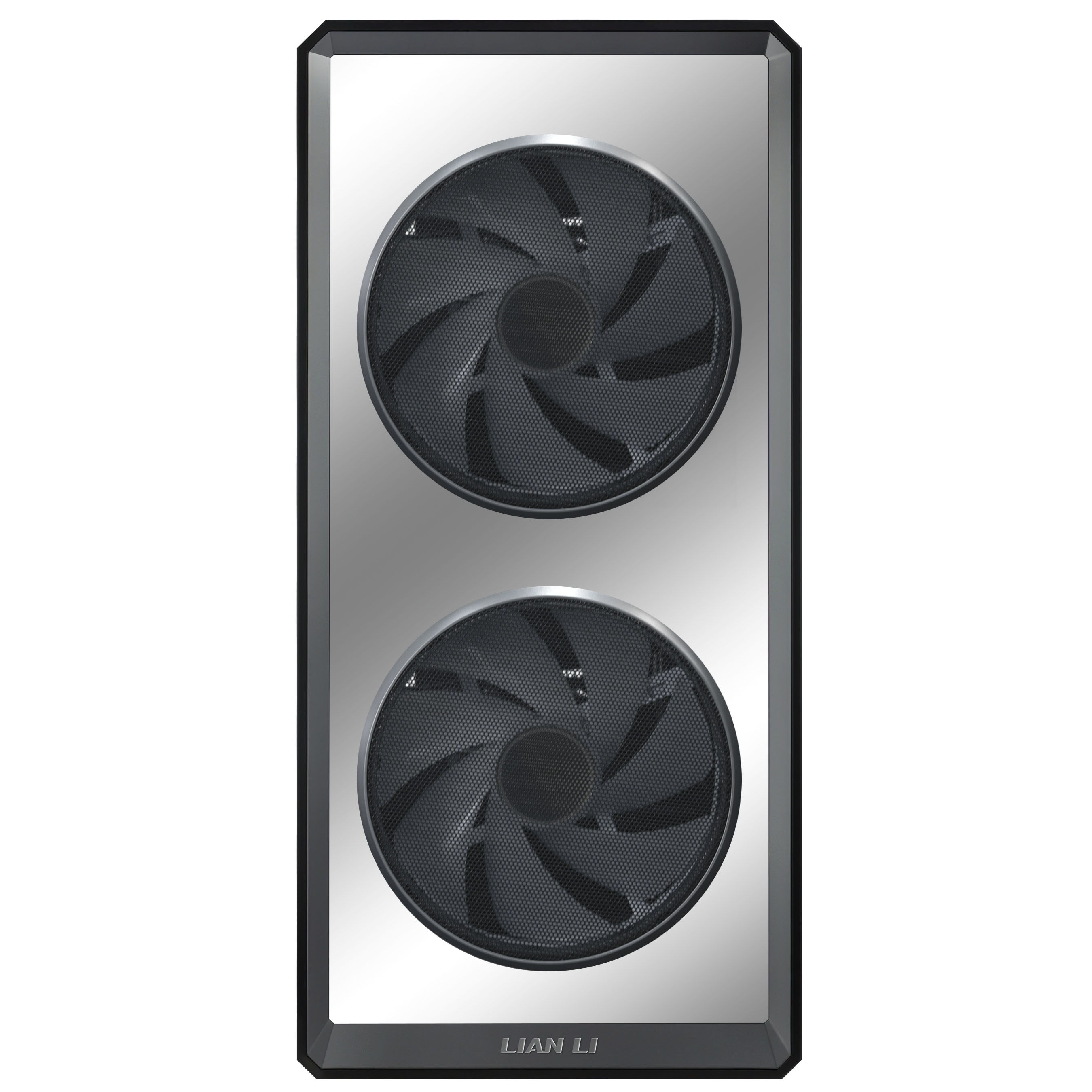 Lian Li - Caixa ATX Lian Li Lancool 217 Infinity Preta Vidro Temperado