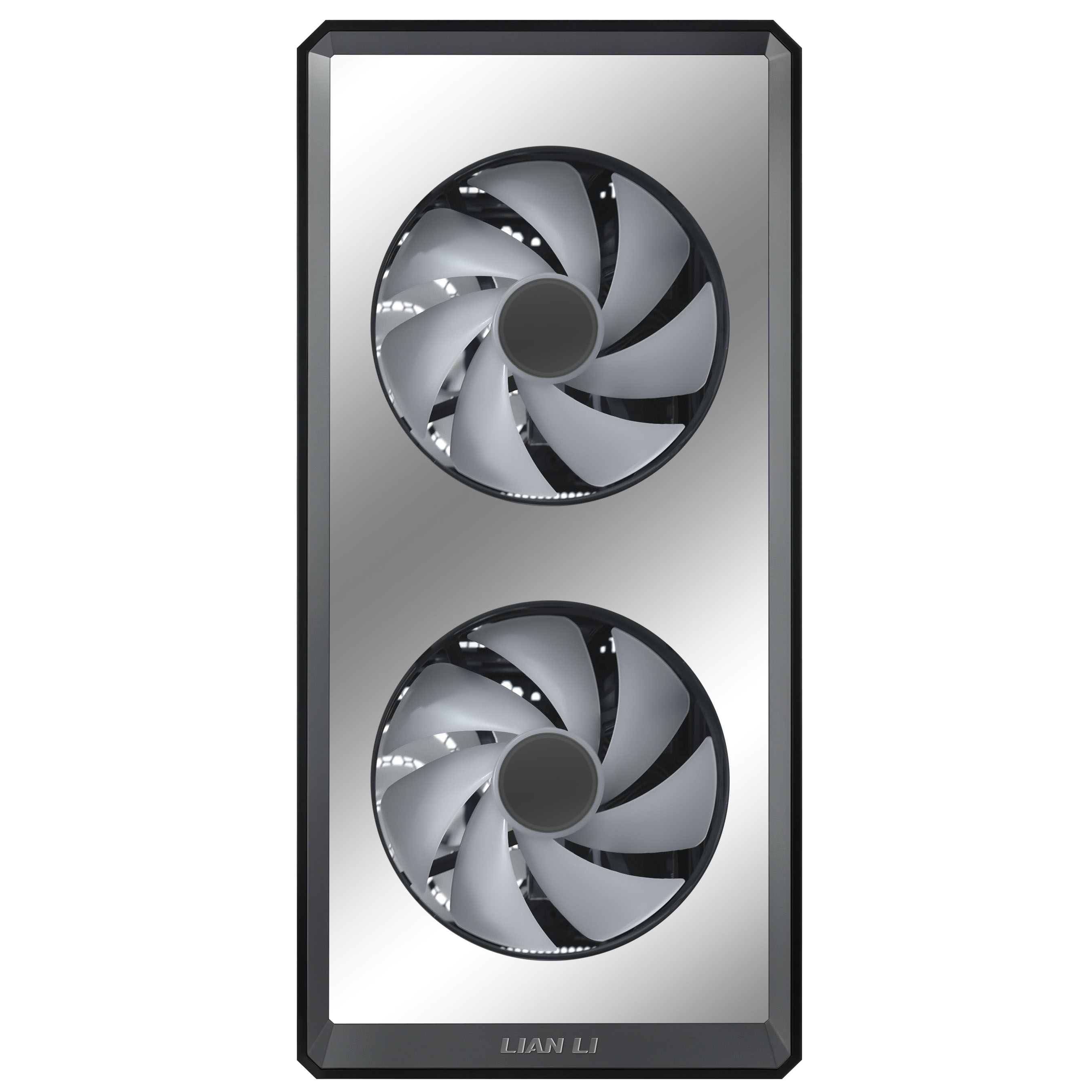 Lian Li - Caixa ATX Lian Li Lancool 217 Infinity Preta Vidro Temperado