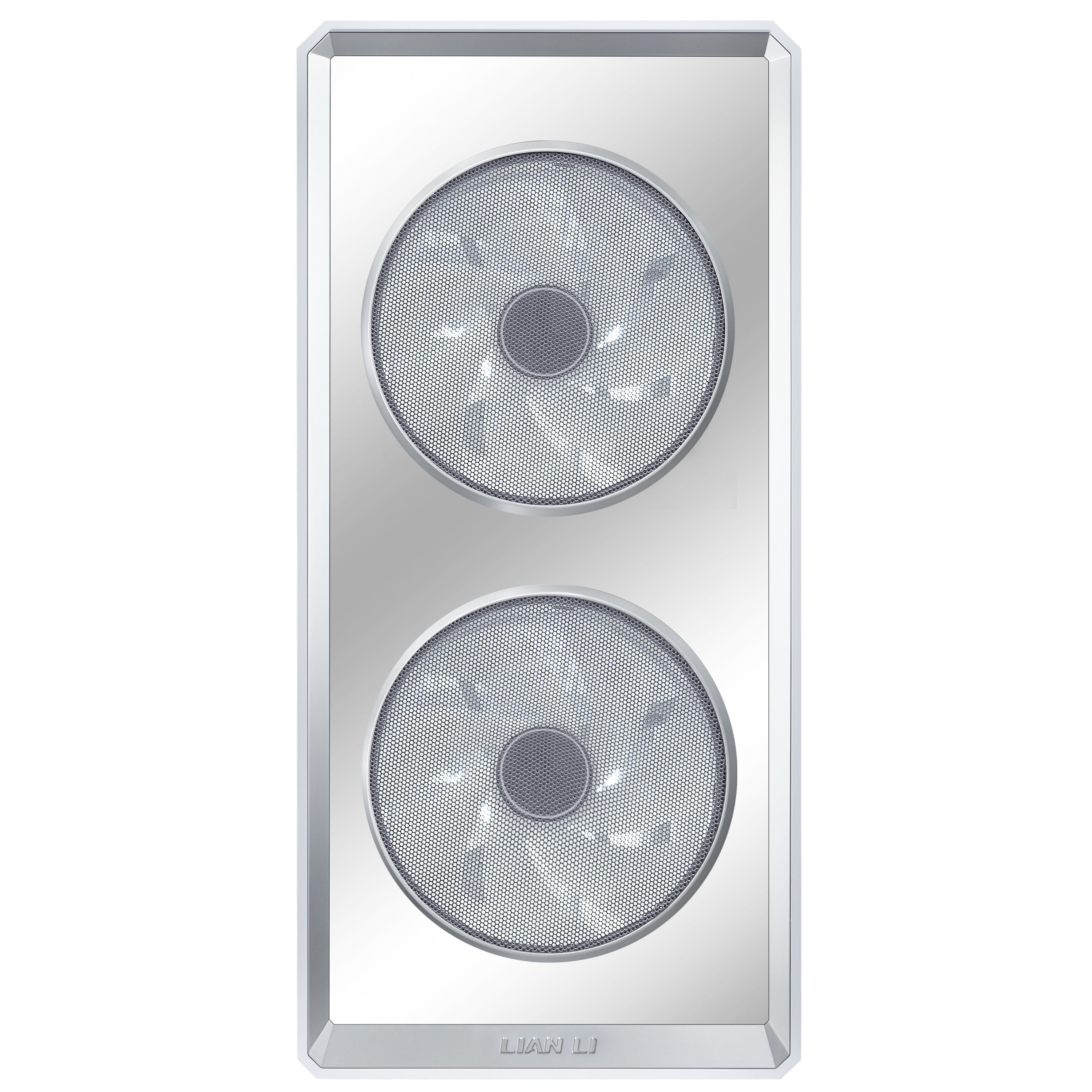 Lian Li - Caixa ATX Lian Li Lancool 217 Infinity Branca Vidro Temperado