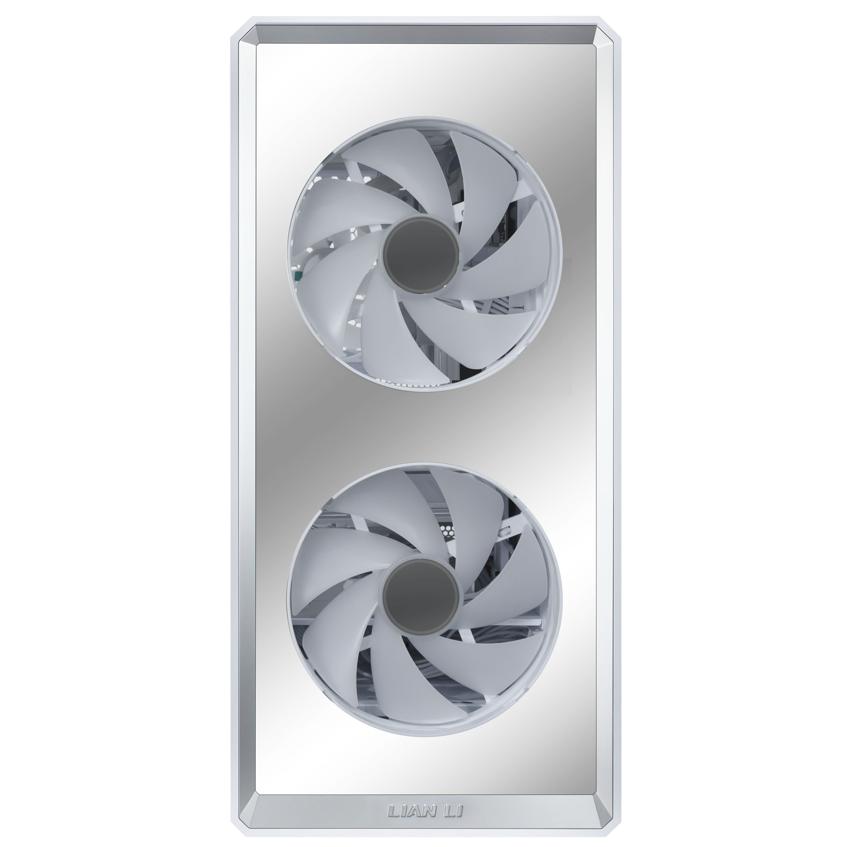 Lian Li - Caixa ATX Lian Li Lancool 217 Infinity Branca Vidro Temperado