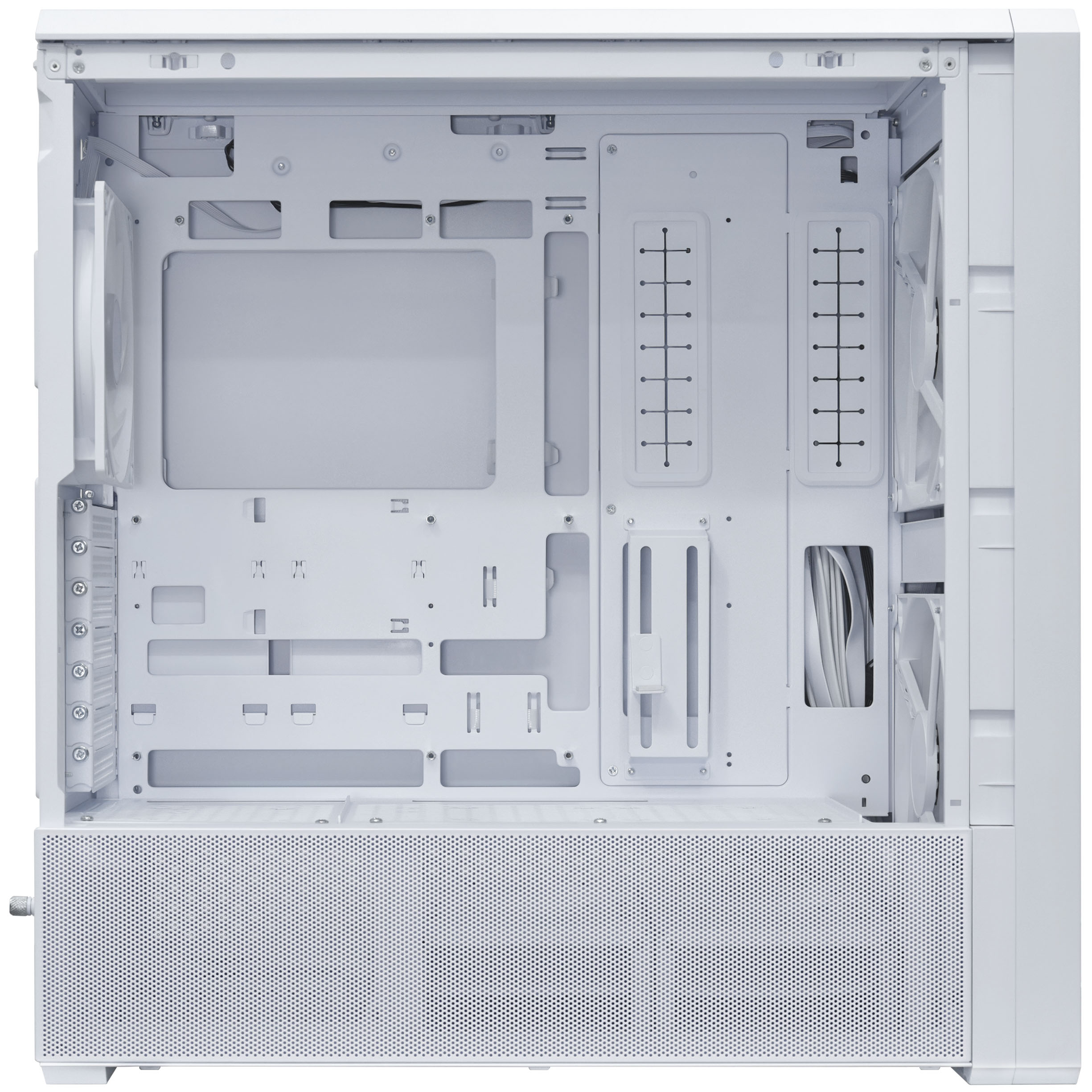 Lian Li - Caixa ATX Lian Li Lancool 217 Infinity Branca Vidro Temperado
