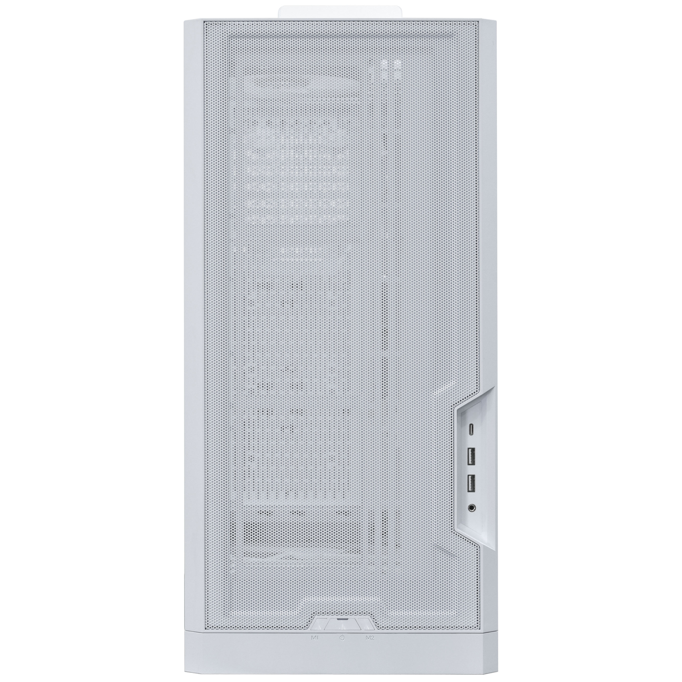 Lian Li - Caixa ATX Lian Li Lancool 217 Infinity Branca Vidro Temperado