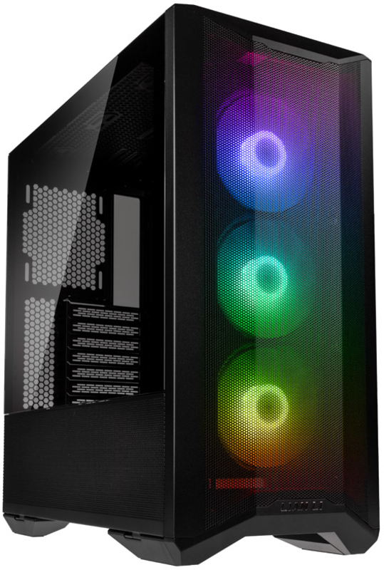 Lian Li - Caixa ATX Lian Li Lancool II Mesh C RGB Preta Vidro Temperado