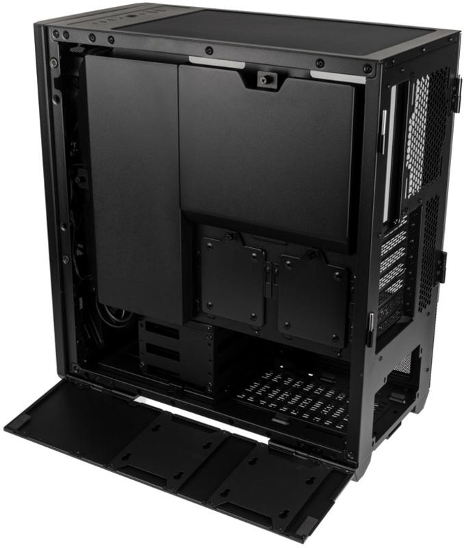 Lian Li - Caixa ATX Lian Li Lancool II Mesh C RGB Preta Vidro Temperado