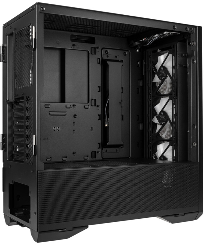 Lian Li - Caixa ATX Lian Li Lancool II Mesh C RGB Preta Vidro Temperado