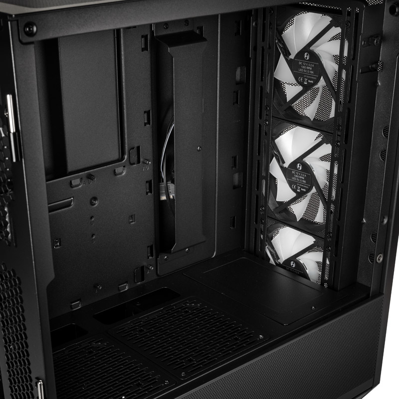 Lian Li - Caixa ATX Lian Li Lancool II Mesh C RGB Preta Vidro Temperado