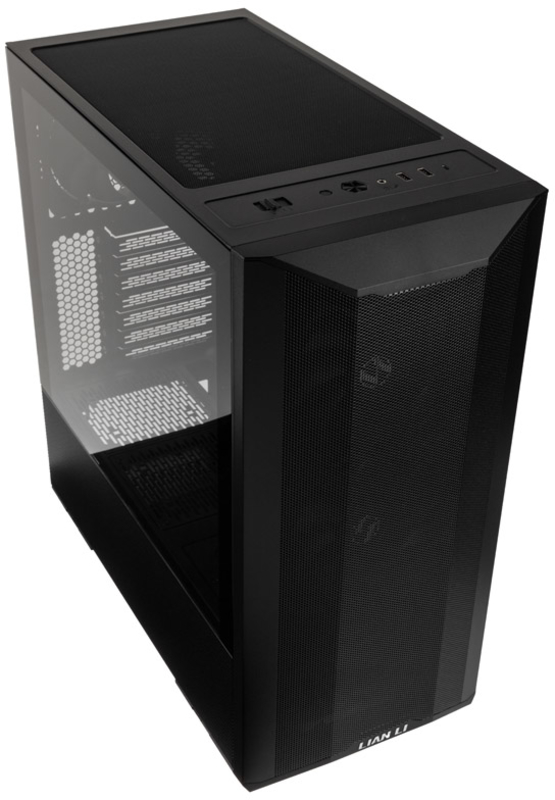 Lian Li - Caixa ATX Lian Li Lancool II Mesh C Performance Preta Vidro Temperado