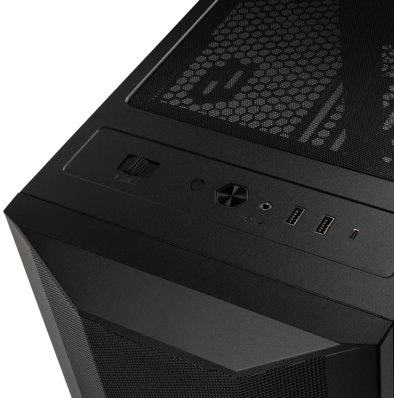 Lian Li - Caixa ATX Lian Li Lancool II Mesh C Performance Preta Vidro Temperado