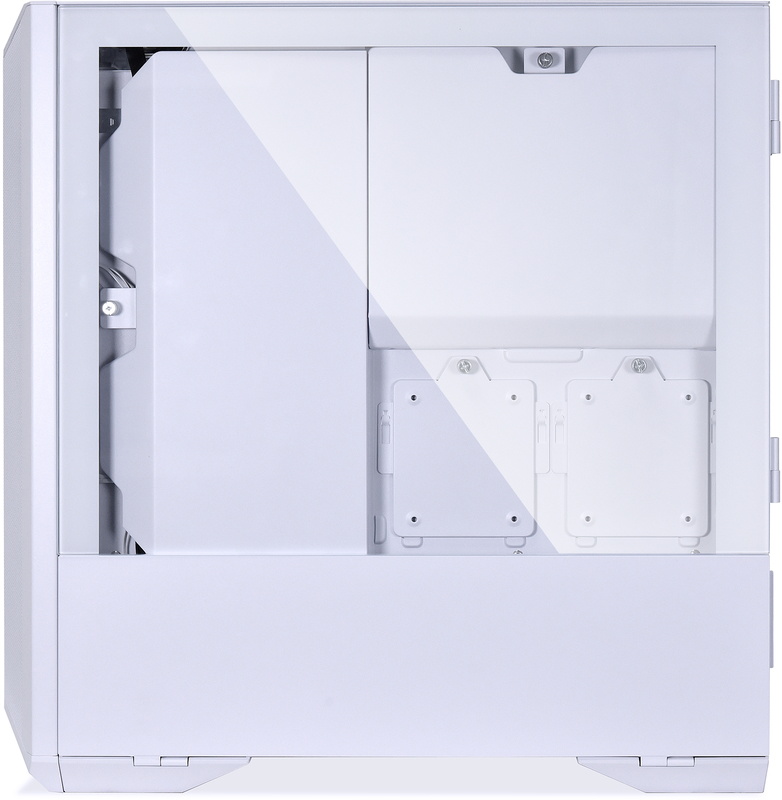Lian Li - Caixa ATX Lian Li Lancool II Mesh C RGB Snow Edition Vidro Temperado
