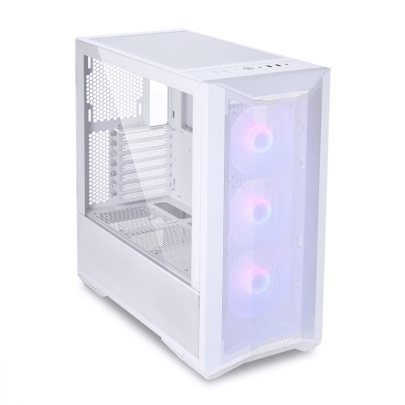 Lian Li - Caixa ATX Lian Li Lancool II Mesh C RGB Snow Edition Vidro Temperado