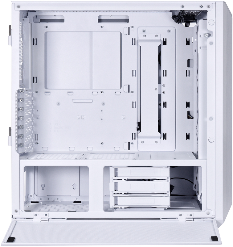 Lian Li - Caixa ATX Lian Li Lancool II Mesh C RGB Snow Edition Vidro Temperado