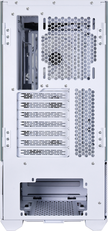 Lian Li - Caixa ATX Lian Li Lancool II Mesh C RGB Snow Edition Vidro Temperado