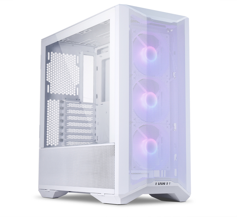 Lian Li - Caixa ATX Lian Li Lancool II Mesh C RGB Snow Edition Vidro Temperado