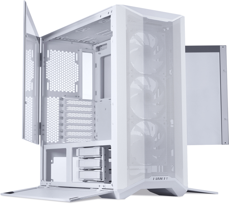 Lian Li - Caixa ATX Lian Li Lancool II Mesh C RGB Snow Edition Vidro Temperado