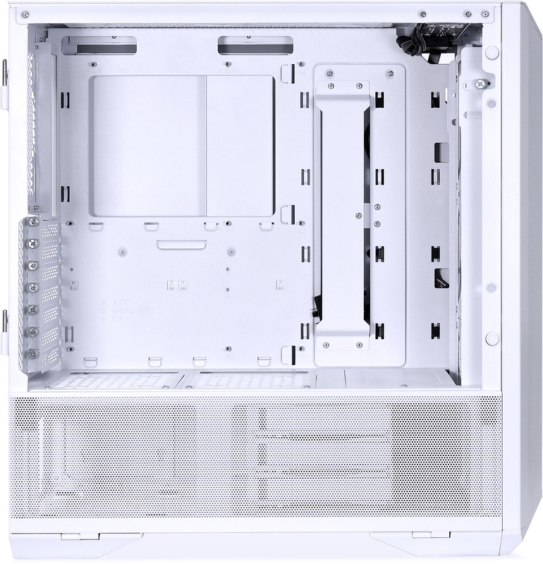 Lian Li - Caixa ATX Lian Li Lancool II Mesh C RGB Snow Edition Vidro Temperado