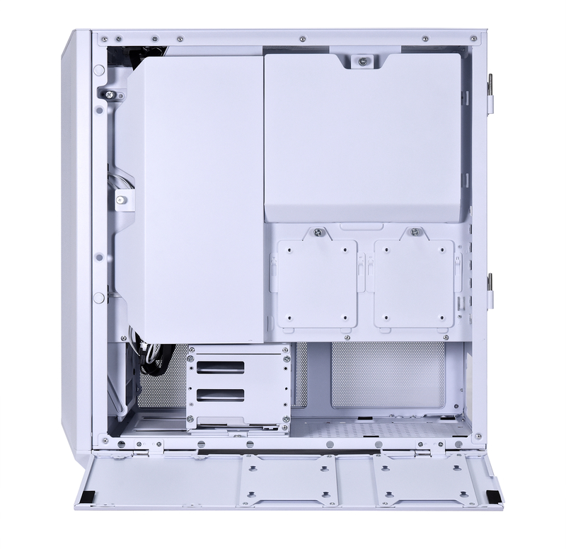 Lian Li - Caixa ATX Lian Li Lancool II Mesh C RGB Snow Edition Vidro Temperado