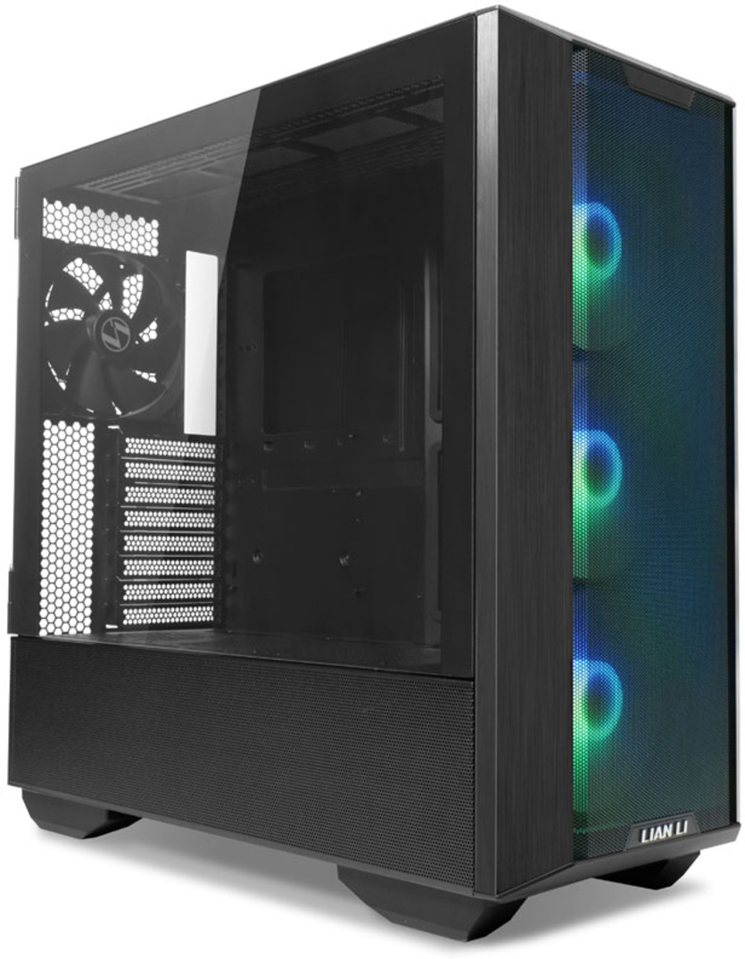Lian Li - Caixa ATX Lian Li Lancool III RGB Preta Vidro Temperado