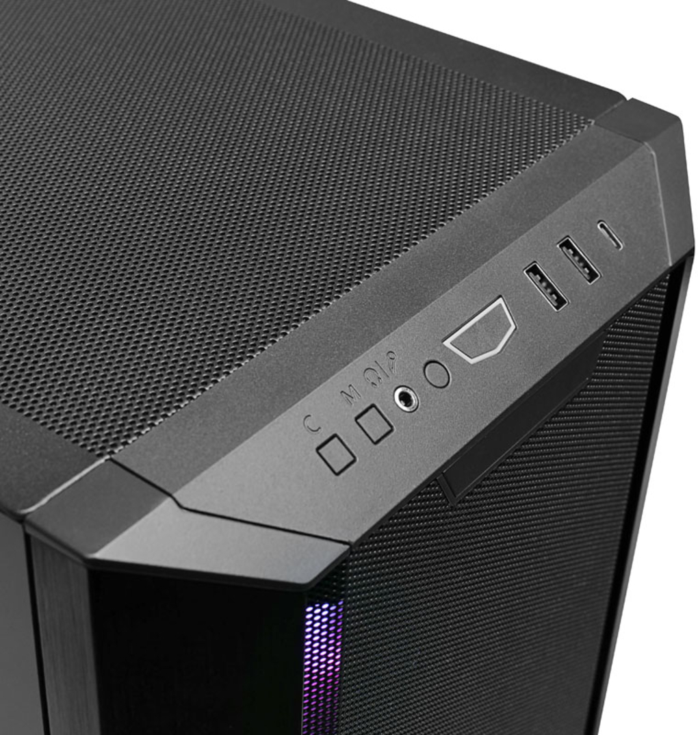 Lian Li - Caixa ATX Lian Li Lancool III RGB Preta Vidro Temperado