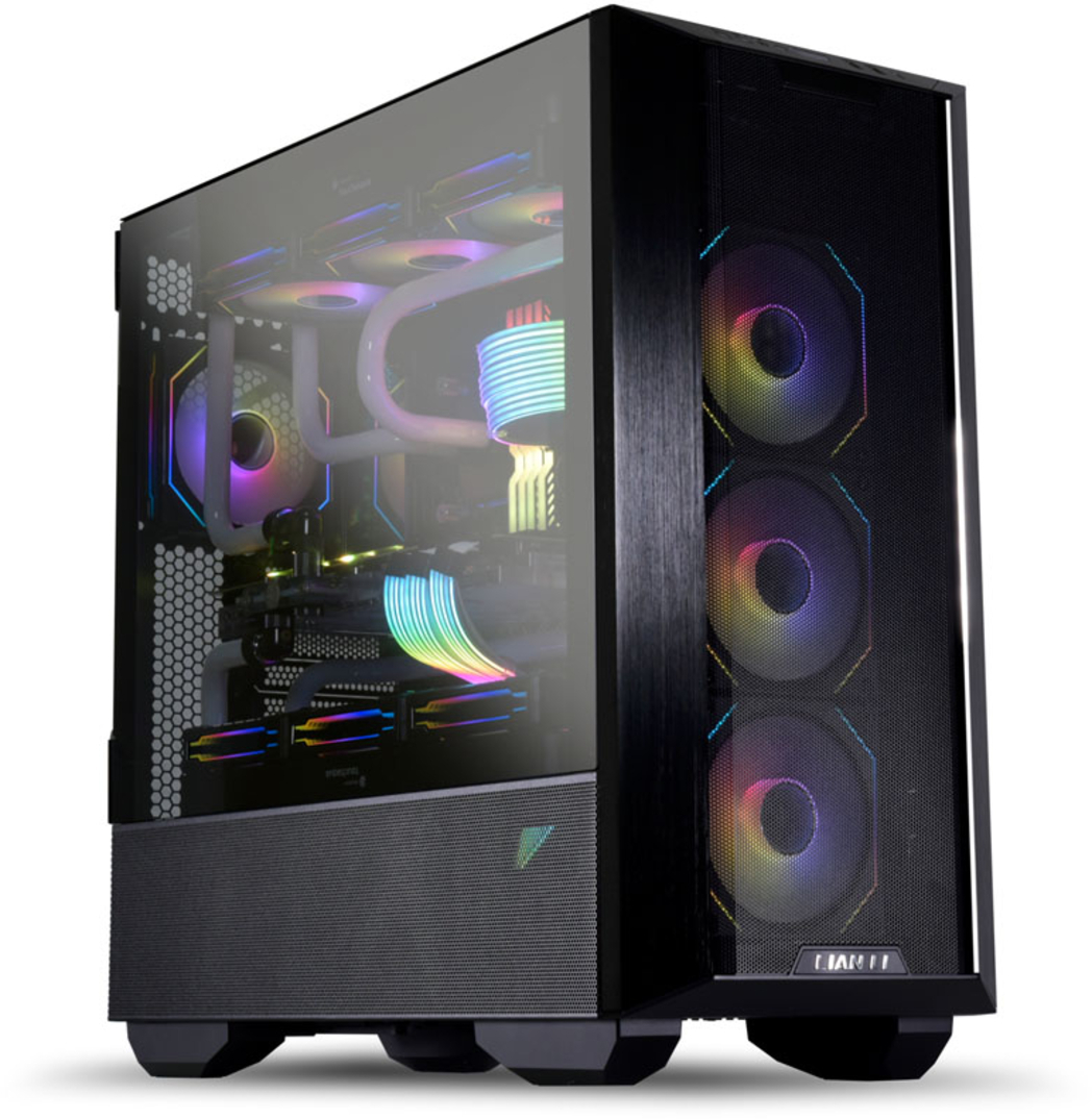 Lian Li - Caixa ATX Lian Li Lancool III RGB Preta Vidro Temperado