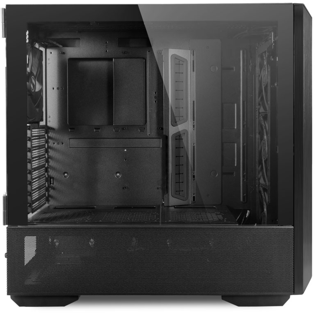 Lian Li - Caixa ATX Lian Li Lancool III RGB Preta Vidro Temperado