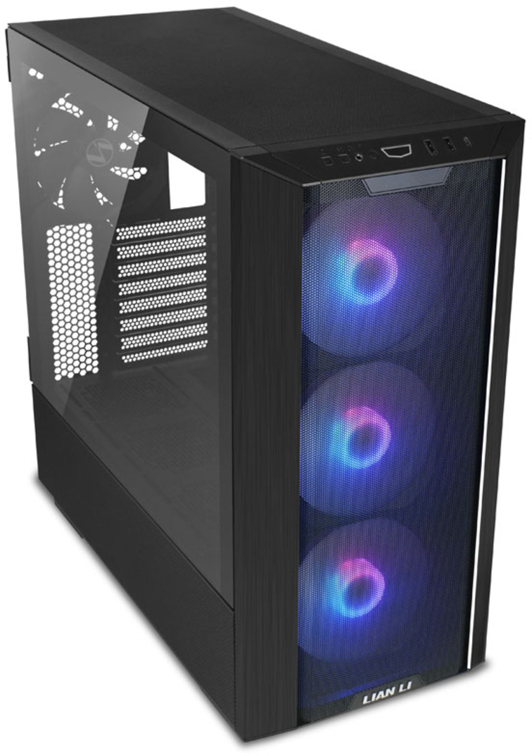 Lian Li - Caixa ATX Lian Li Lancool III RGB Preta Vidro Temperado