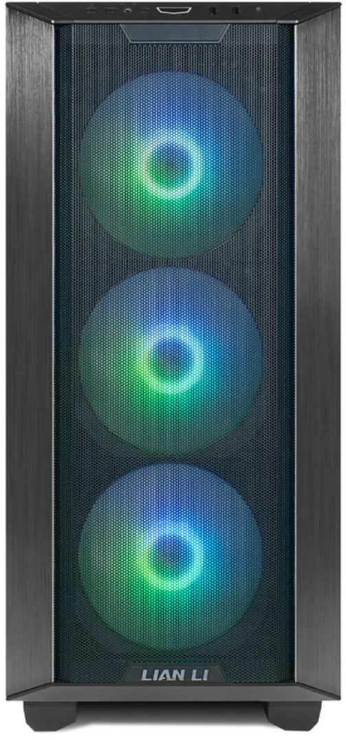 Lian Li - Caixa ATX Lian Li Lancool III RGB Preta Vidro Temperado