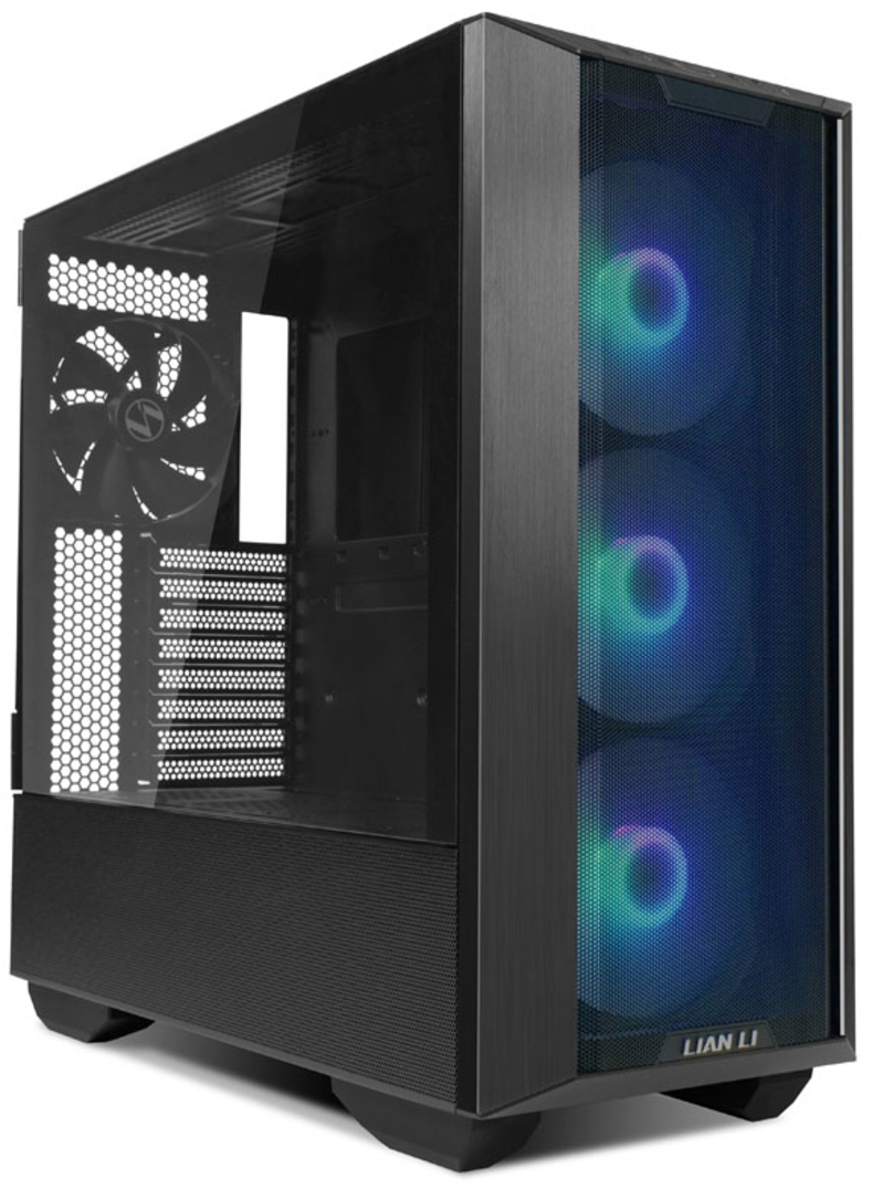 Lian Li - Caixa ATX Lian Li Lancool III RGB Preta Vidro Temperado