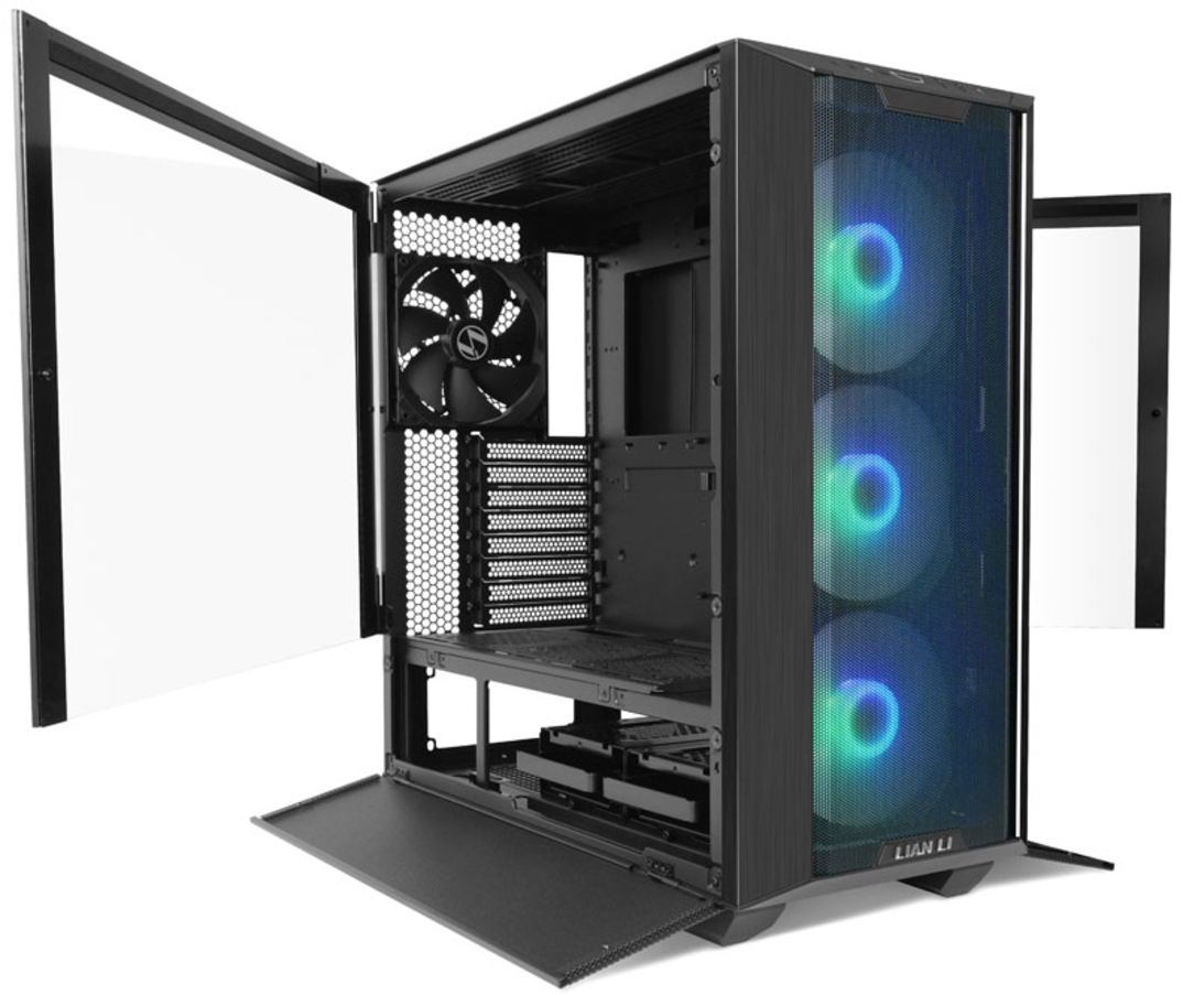 Lian Li - Caixa ATX Lian Li Lancool III RGB Preta Vidro Temperado