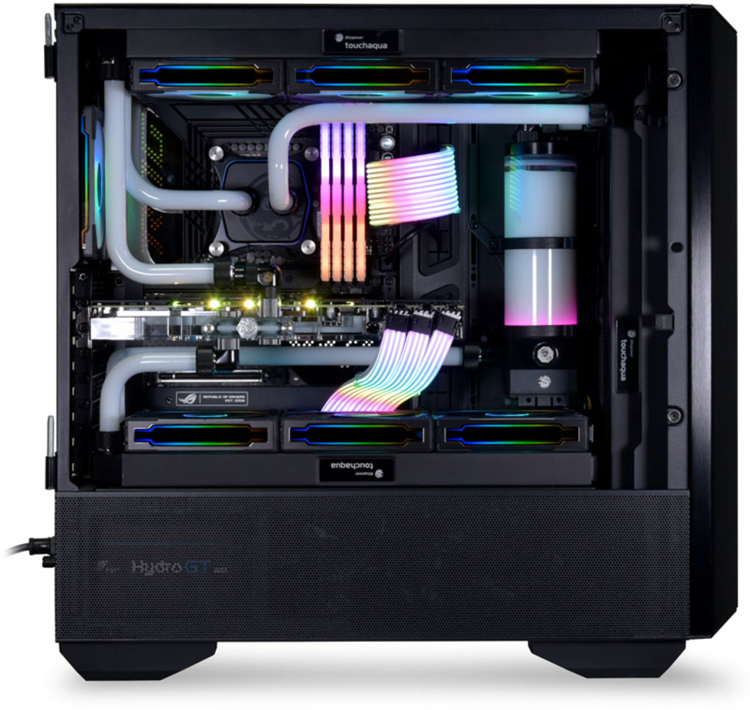 Lian Li - Caixa ATX Lian Li Lancool III Preta Vidro Temperado