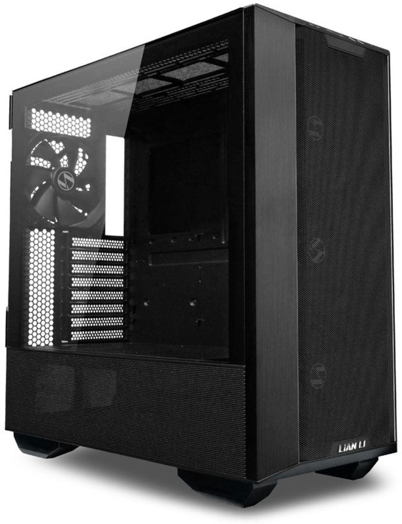 Lian Li - Caixa ATX Lian Li Lancool III Preta Vidro Temperado