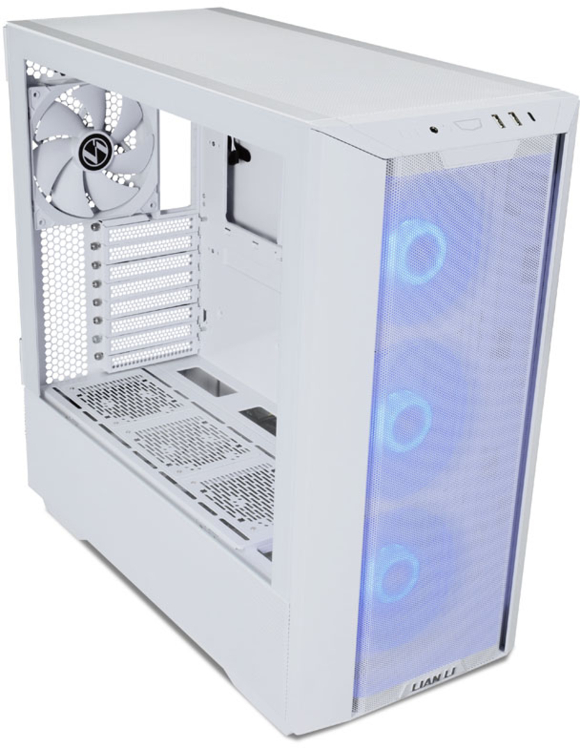 Lian Li - Caixa ATX Lian Li Lancool III RGB Branca Vidro Temperado