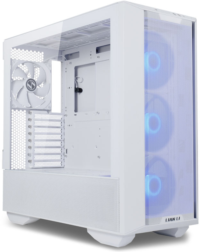 Lian Li - Caixa ATX Lian Li Lancool III RGB Branca Vidro Temperado