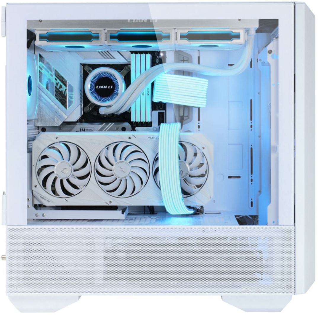 Lian Li - Caixa ATX Lian Li Lancool III RGB Branca Vidro Temperado